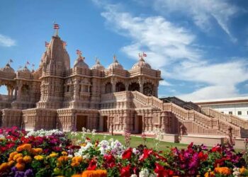 India condemns vandalism of Hindu temple in California, calls for strict action