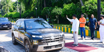 Indian Navy's Motor Car Rally Expedition