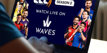 Entertainers Cricket League