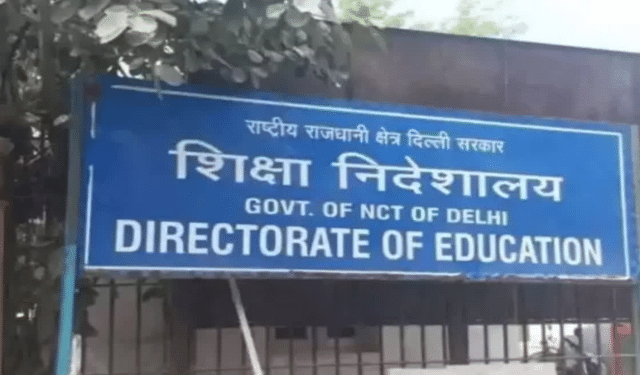 Delhi Directorate of Education