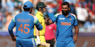 Australia All Out in 264