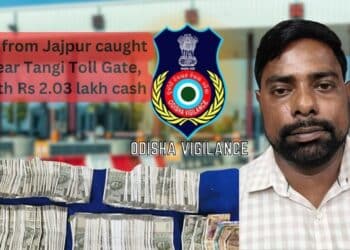 Odisha Vigilance Bribery Case