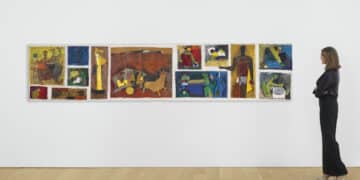 MF Husain shatters record for modern Indian art, sells for Rs 118.7 crore