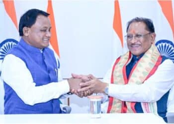 Mahanadi water dispute