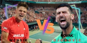 Djokovic vs. Mensik: A Miami Open Final for the Ages