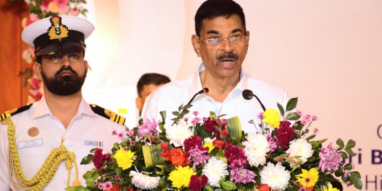 Governor Dr Kambhampati