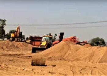 Illegal Sand Mining