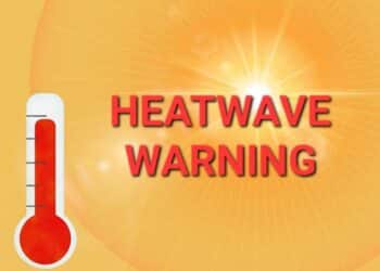 Heatwave warning