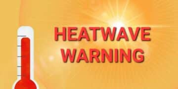 Heatwave warning