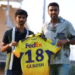 R. Ashwin met D. Gukesh