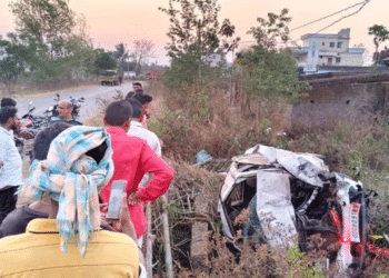 Wedding Party Vehicle Mishap