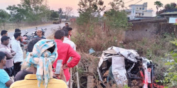 Wedding Party Vehicle Mishap