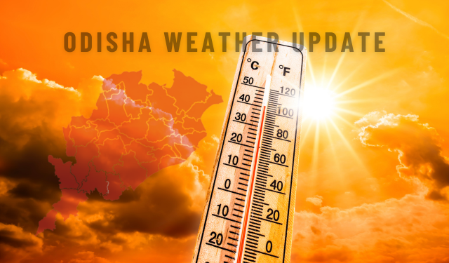 Odisha Scorches Under Heatwave