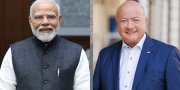 PM Modi Congratulates Christian Stocker on Being Sworn in as Federal Chancellor of Austria