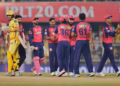 Rajasthan Royals vs Chennai Super Kings