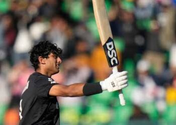 Rachin Ravindra creates world record with century vs South Africa