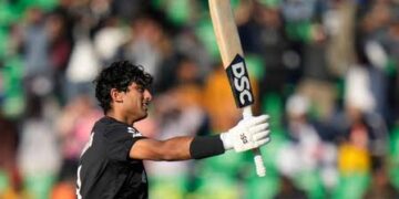 Rachin Ravindra creates world record with century vs South Africa