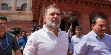 Rahul Gandhi makes big charge against Lok Sabha speaker