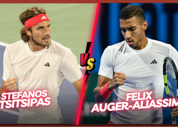 Tsitsipas, Auger-Aliassime Set for Epic Dubai Championships Final Showdown