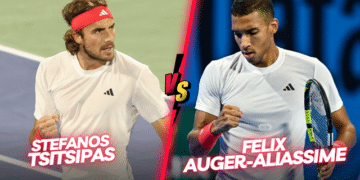 Tsitsipas, Auger-Aliassime Set for Epic Dubai Championships Final Showdown