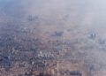 Polluted city