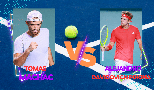 Tomas Machac Face Off Davidovich Fokina for Maiden ATP Crown in Acapulco