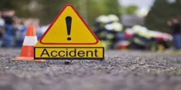 Rayagada pickup van accident