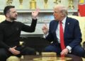 Trump-Zelensky clash