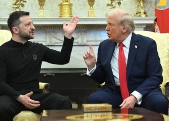 Trump-Zelensky clash