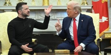 Trump-Zelensky clash