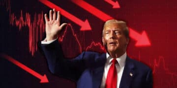 US stock market crashes, sees huge sell-off amid Donald Trump’s tariff plans