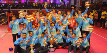 India Sepak Takraw World Cup Gold