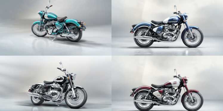 Royal Enfield Classic 650 India launch