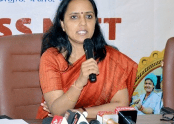 Sujata Karthikeyan Voluntary Retirement
