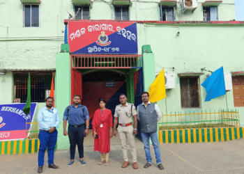 Berhampur Circle Jail Achieves ‘Eat Right Campus’ Certification from FSSAI