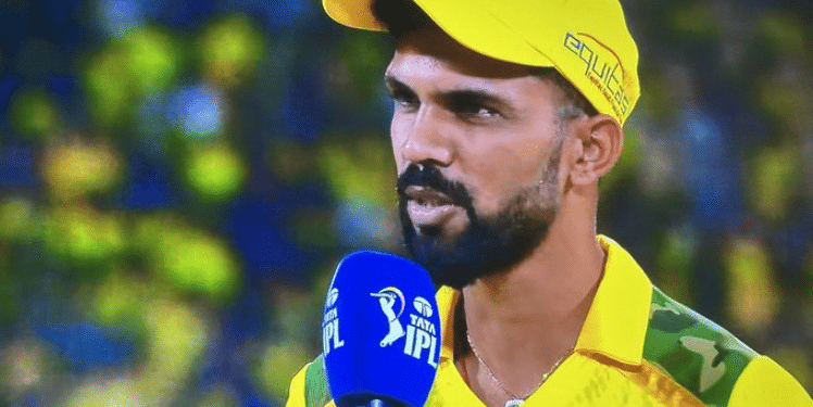 CSK vs RCB Toss Update