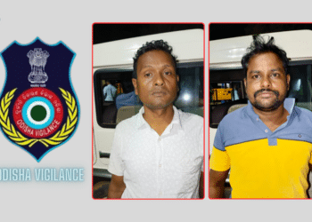 Odisha Vigilance Bribery Case