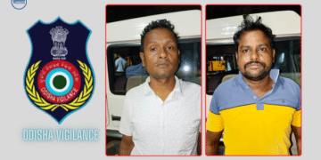 Odisha Vigilance Bribery Case