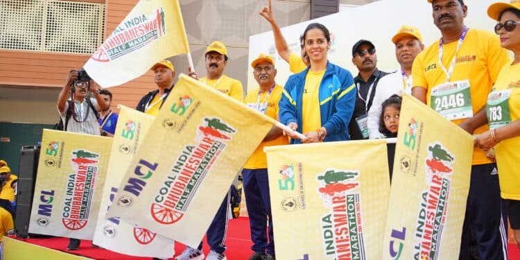 MCL Hosts Historic Half Marathon to Mark 50 Years of Coal India