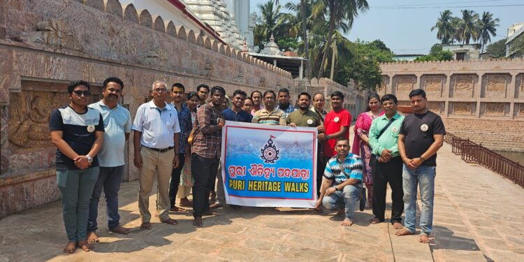 Puri Heritage Walks