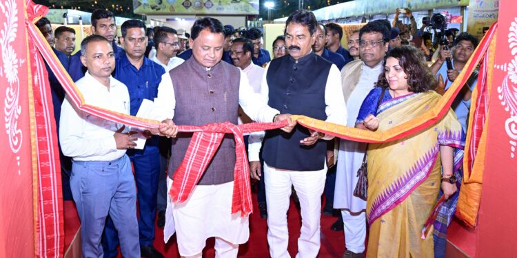 19th Toshali National Crafts Mela Unveiled in Bhubaneswar