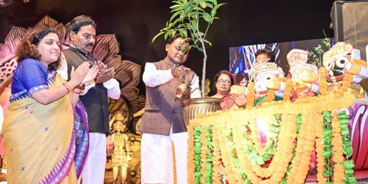 19th Toshali National Crafts Mela Unveiled in Bhubaneswar