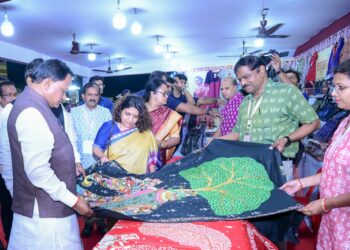 Toshali National Crafts Mela