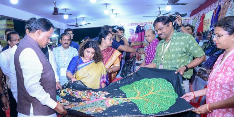 Toshali National Crafts Mela