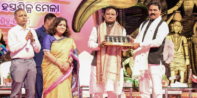 19th Toshali National Crafts Mela Unveiled in Bhubaneswar