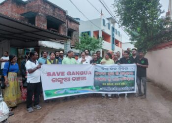 Save Gangua Walk