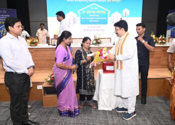 Mandap Basti pucca houses