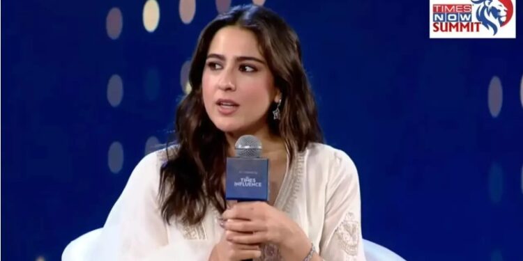 Sara Ali Khan resilience
