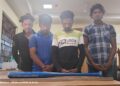 Four Arrested in Bhubaneswar Robbery Assault Case, Fifth Suspect on the Run