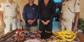 Gandamunda burglary arrest